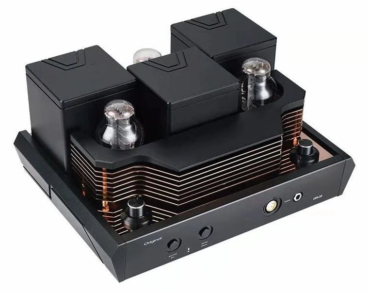 ORIGINAL Tube Amplifier available from October 7th !