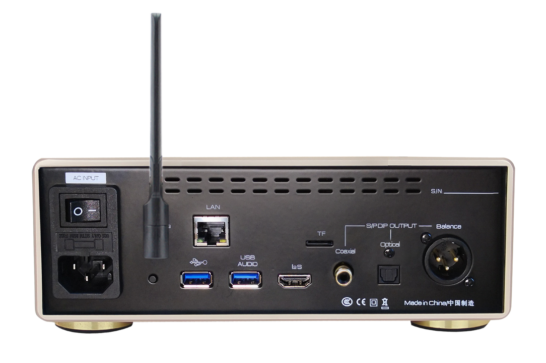 New version of the MX streamer series is available now - The MX-Pro!