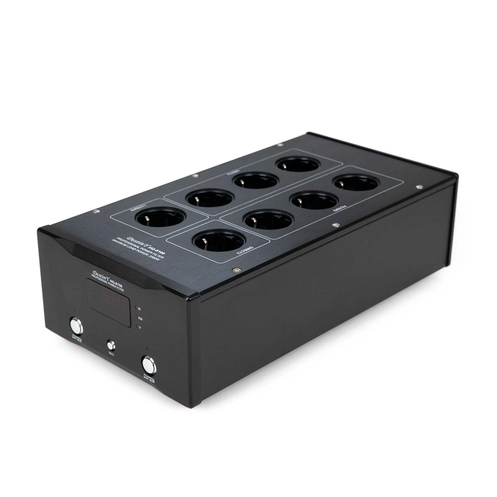 Pre Amplifier/ Vorverstärker & Power Filter/ Netzleiste
