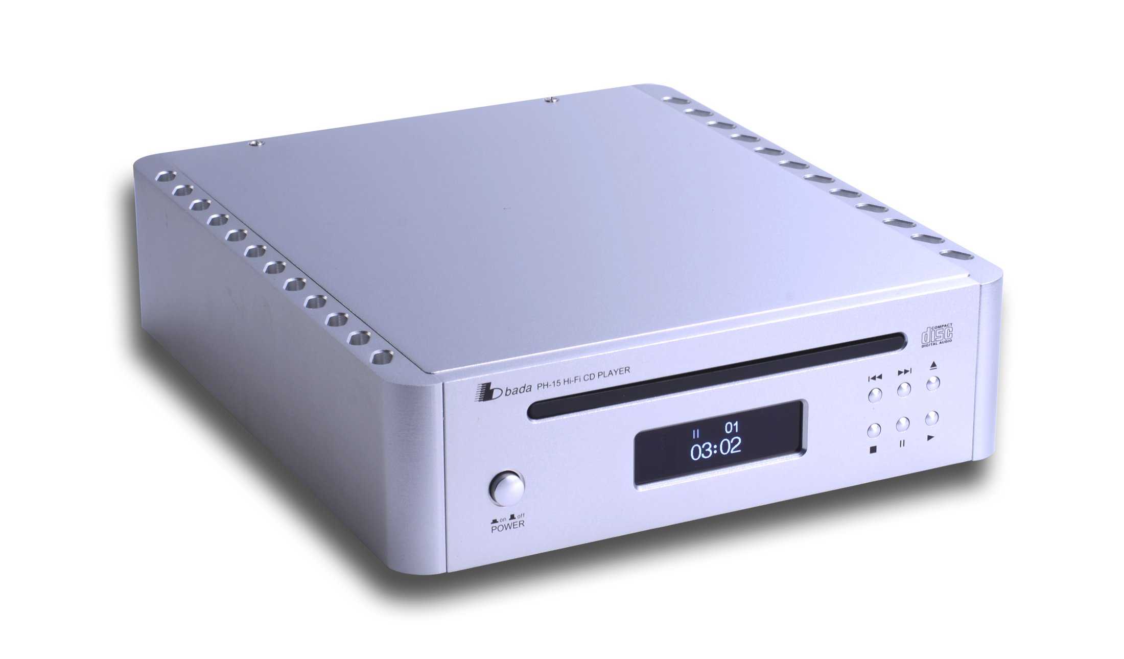 Bada PH-15 Mini CD Player – DestinYAudio