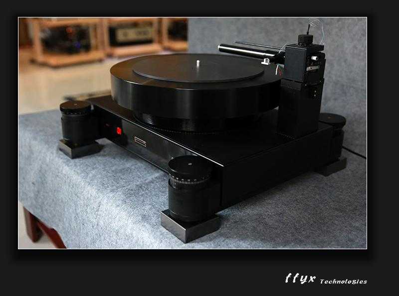 FFYX T1801 Reference Turntable - DestinYAudio