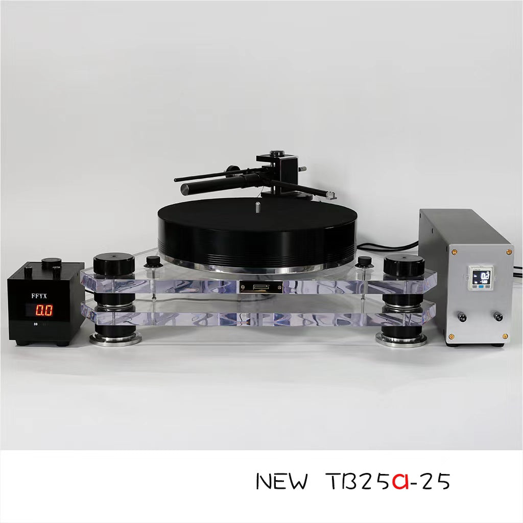 FFYX TB25MKIII Turntable + AA25 MKIII Air Bearing Tonearm