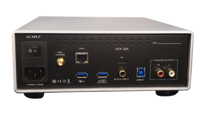 JF DestinY MX-2A Music Player and Streamer - DestinYAudio