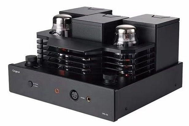 Original OPA 5A - KT88 Single Ended Tube Amplifier - DestinYAudio