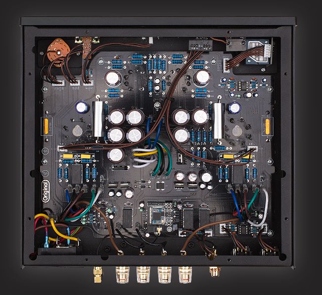 Original OPA 5A - KT88 Single Ended Tube Amplifier - DestinYAudio