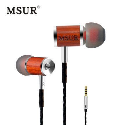 MSUR C210 In-Ear Headphone - DestinYAudio