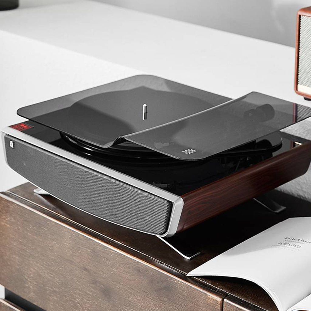 Compact All In One Record Player