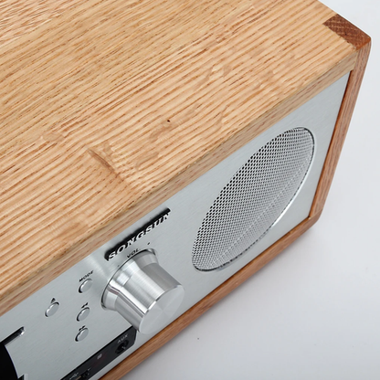 Compact Hifi System With Build In Speakers