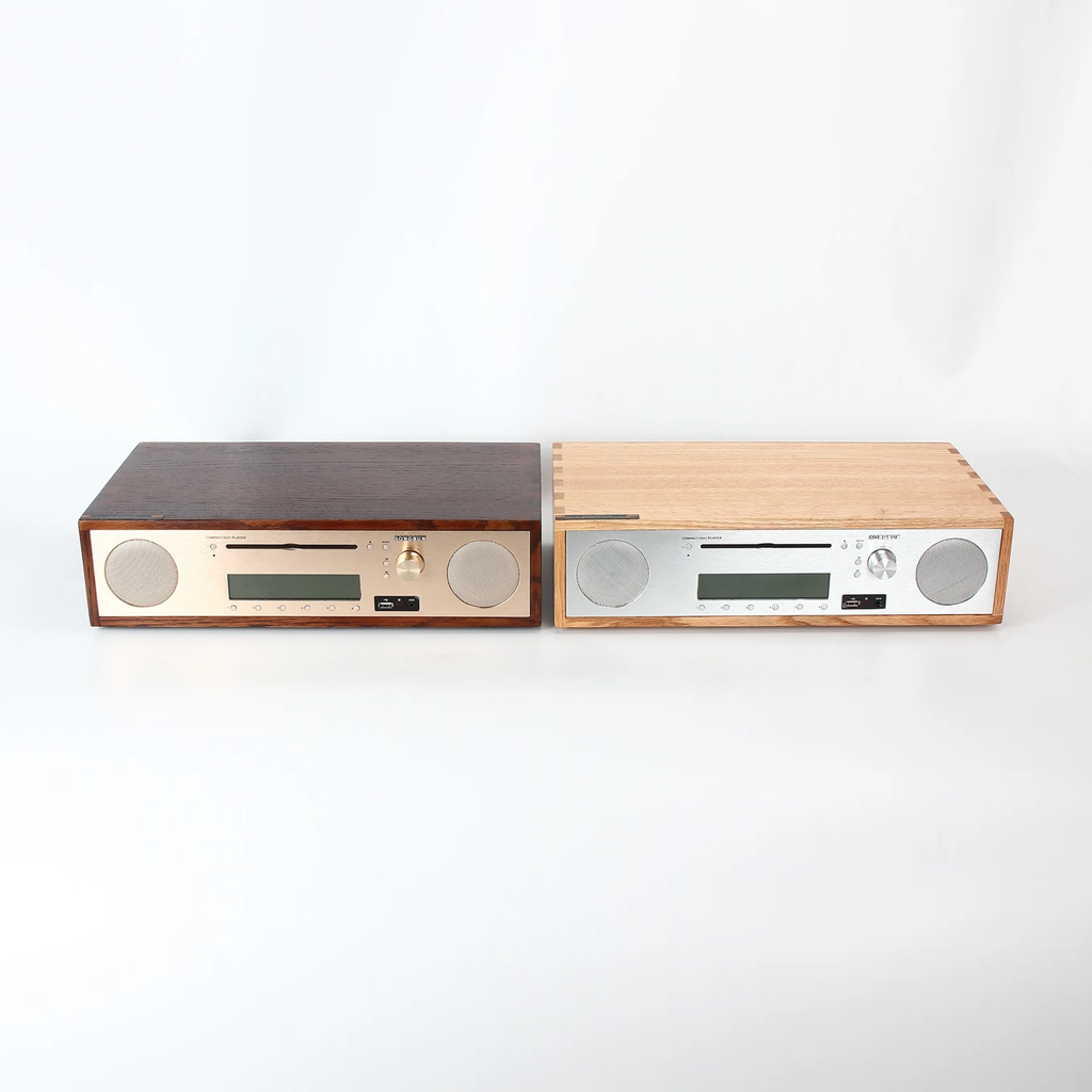 Compact Hifi System With Build In Speakers