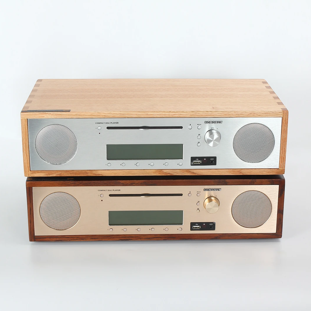 Compact Hifi System With Build In Speakers – DestinYAudio