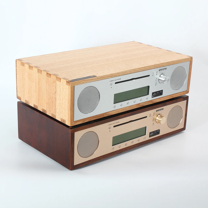 Compact Hifi System With Build In Speakers
