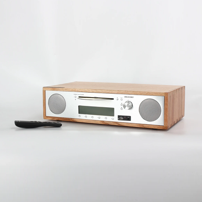 Compact Hifi System With Build In Speakers