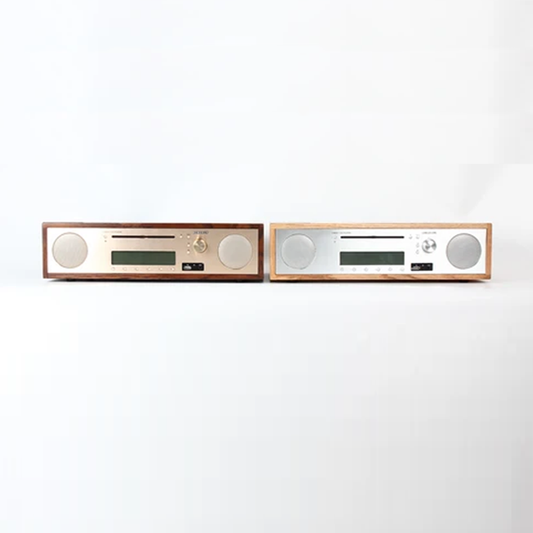 Compact Hifi System With Build In Speakers