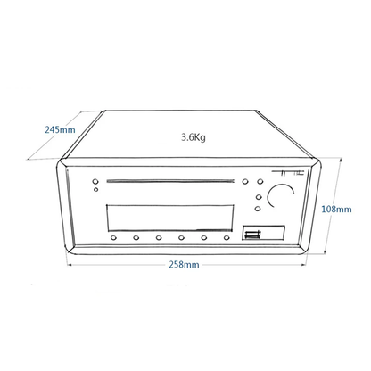Compact Hifi System With/ Without Speakers
