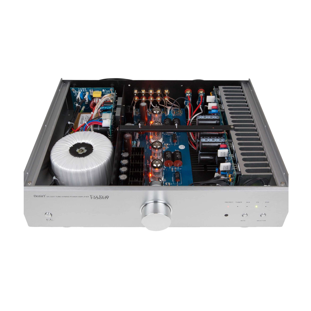 DestinY DC-222T MKII Hybrid Amplifier