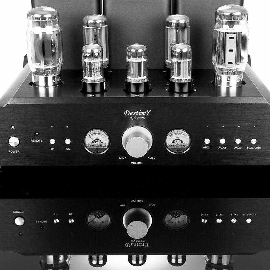 DestinY KT120SE Single Ended Tube Amplifier