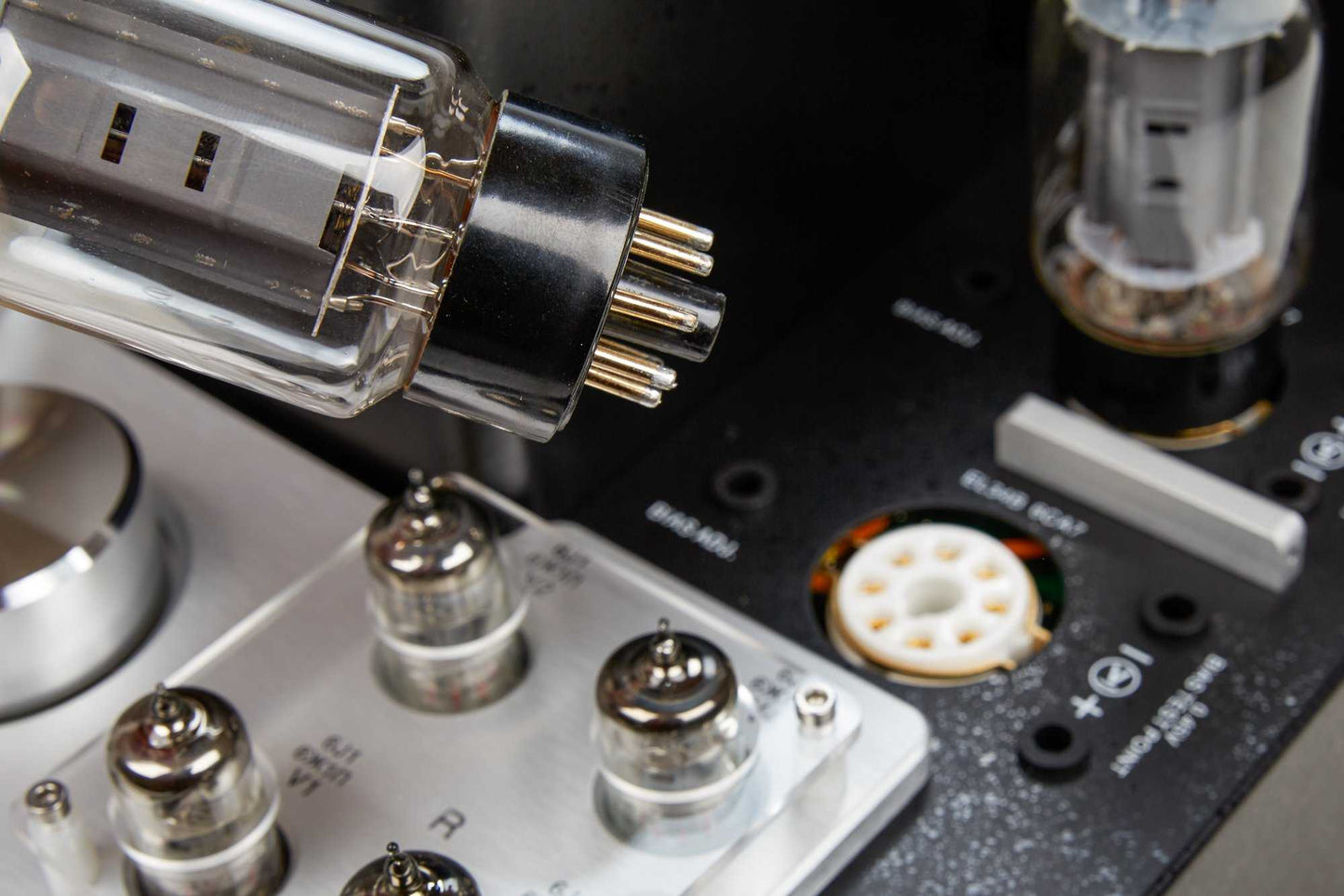 DestinY EL 34 Deluxe MKII Push Pull Tube Amplifier - DestinYAudio