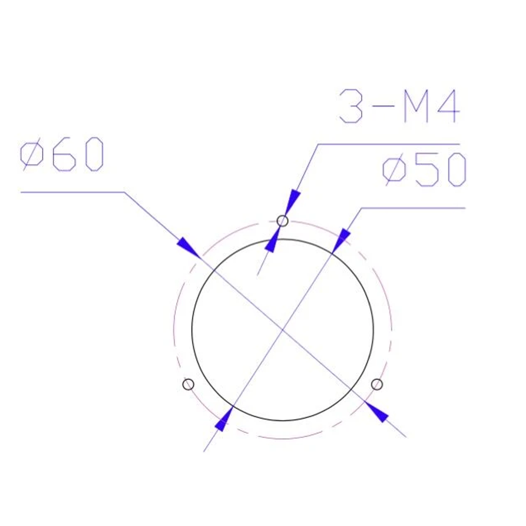 FFYX 30T/60T 30/60MM Plattern + Maglev Bearing for DIY
