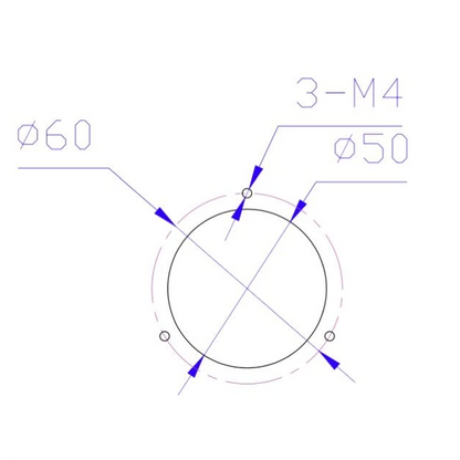 FFYX 30T/60T 30/60MM Plattern + Maglev Bearing for DIY