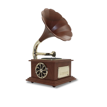High Quality USB + Bluetooth Player in Phonograph Design