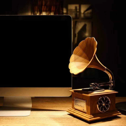 High Quality USB + Bluetooth Player in Phonograph Design