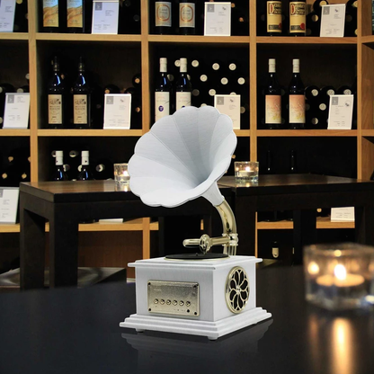 High Quality USB + Bluetooth Player in Phonograph Design