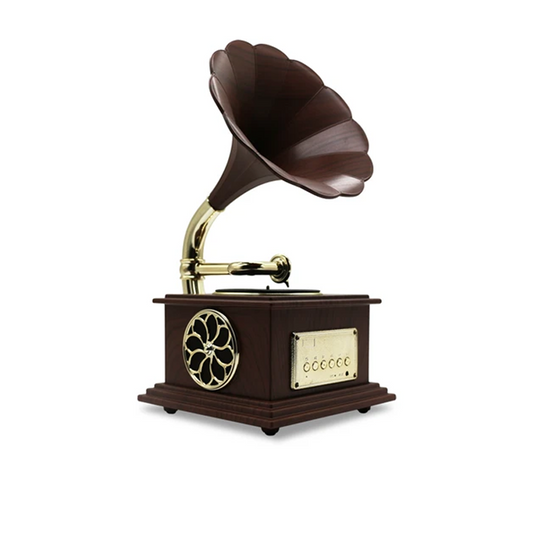 High Quality USB + Bluetooth Player in Phonograph Design