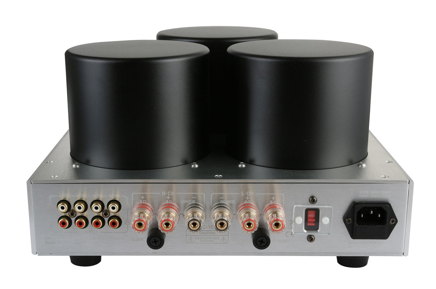 DestinY EL34plus RC Push Pull Tube Amplifier *NEW VERSION*