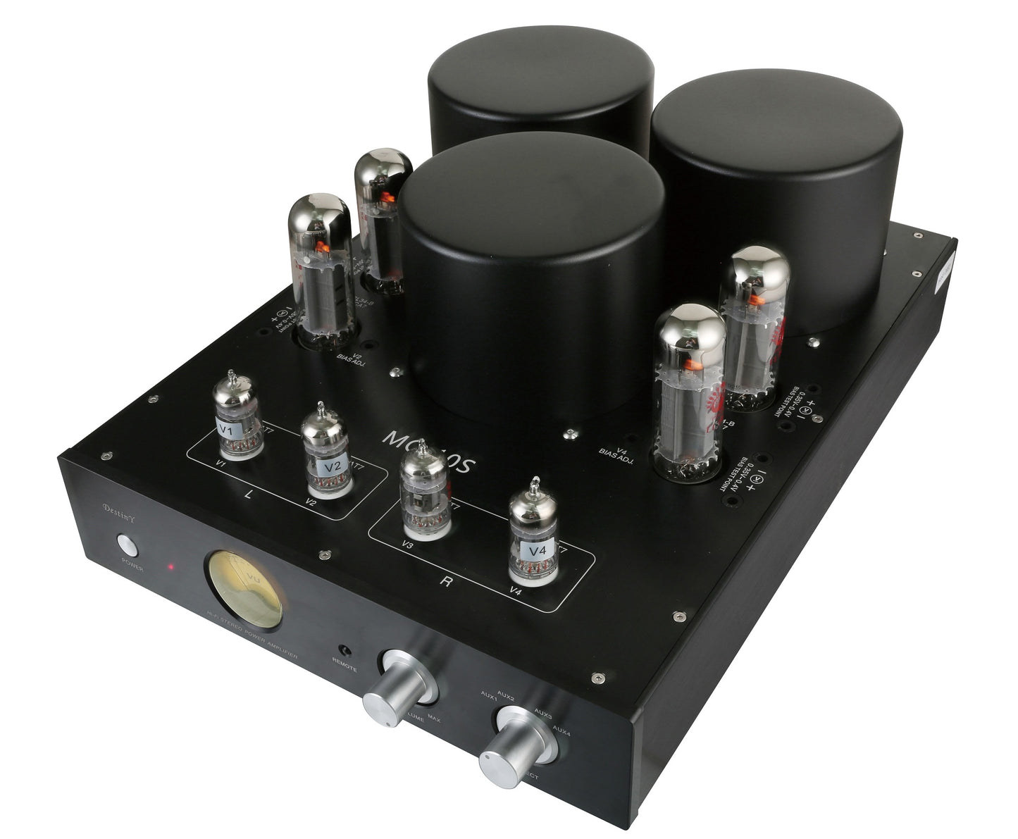 DestinY EL34plus RC Push Pull Tube Amplifier *NEW VERSION*