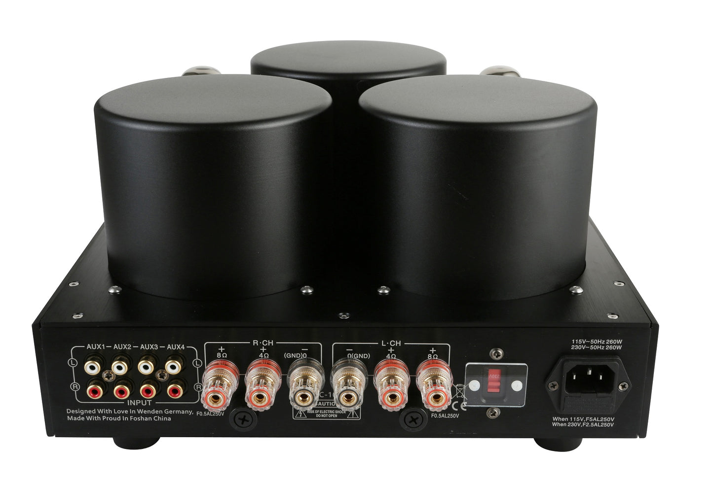 DestinY EL34plus RC Push Pull Tube Amplifier *NEW VERSION*