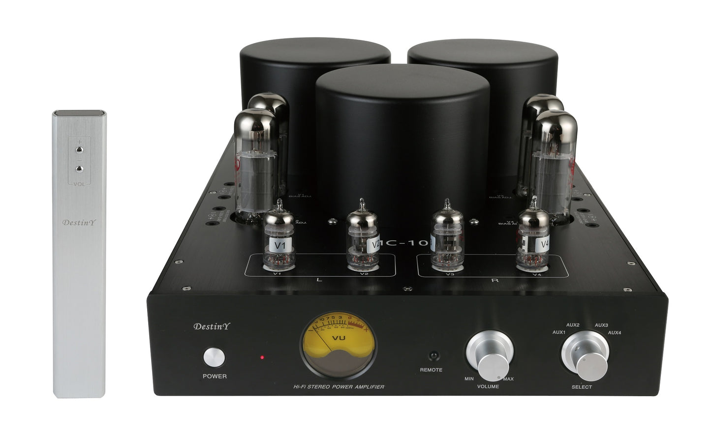 DestinY EL34plus RC Push Pull Tube Amplifier *NEW VERSION*