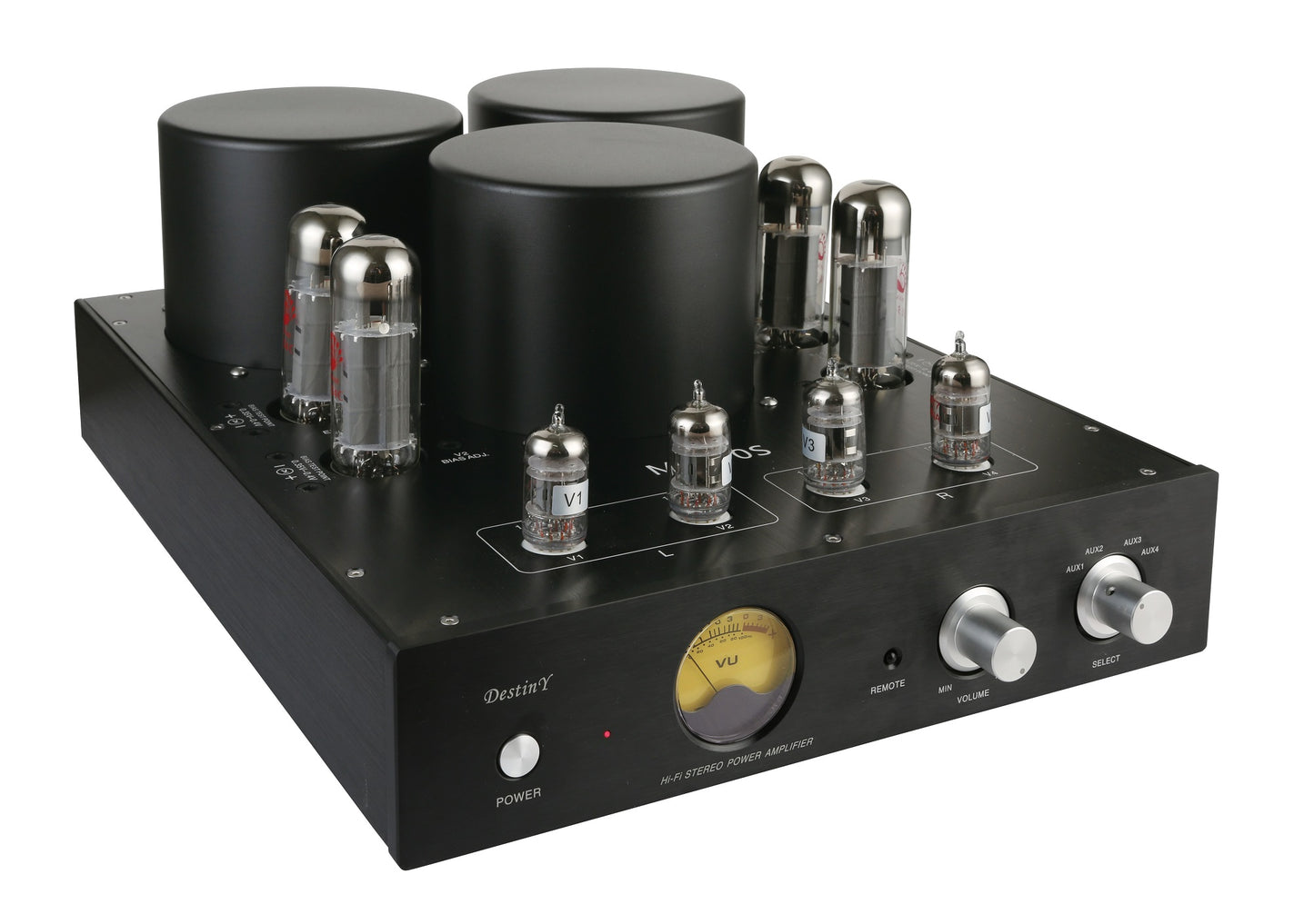 DestinY EL34plus RC Push Pull Tube Amplifier *NEW VERSION*