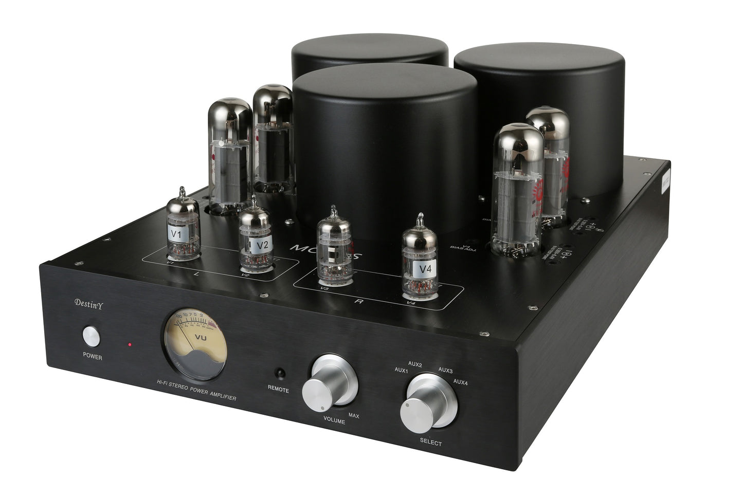 DestinY EL34plus RC Push Pull Tube Amplifier *NEW VERSION*