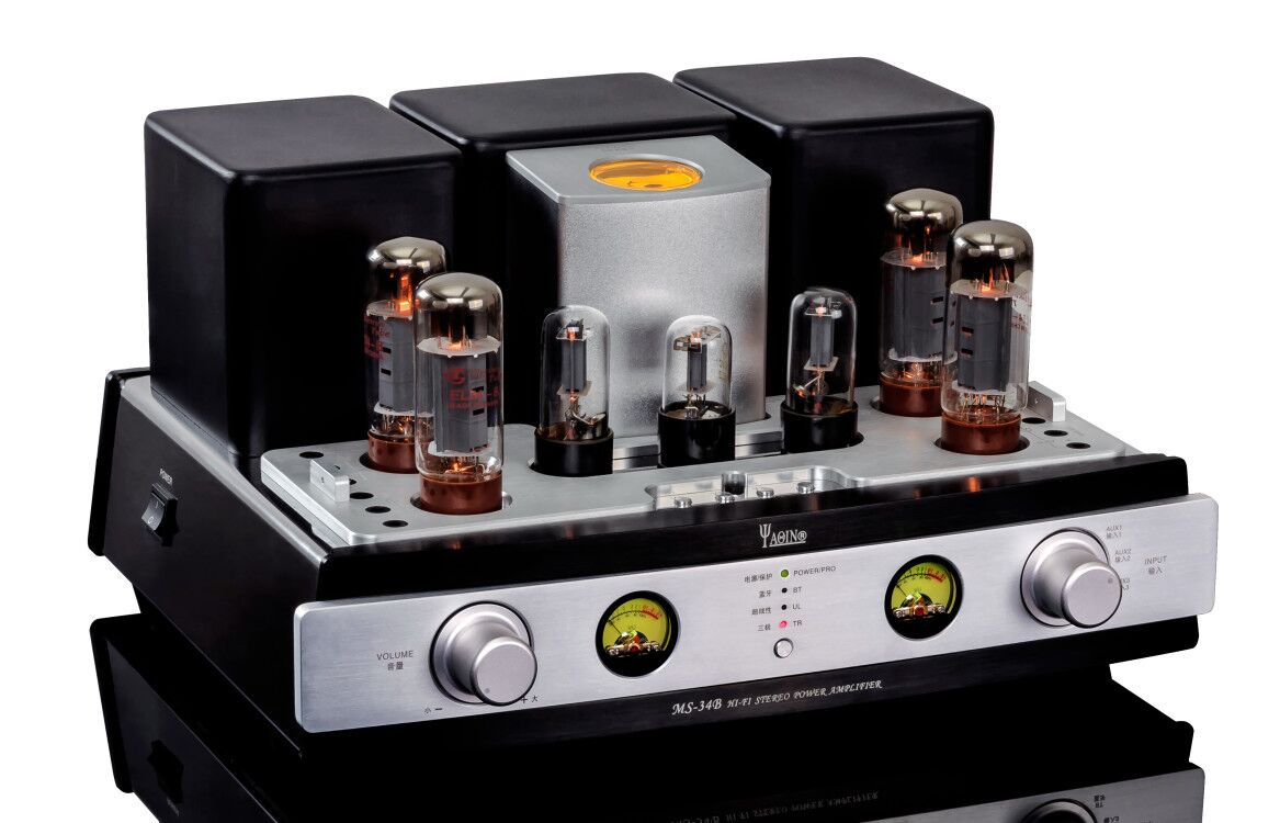 DestinY EL34 NewAge Push Pull Tube Amplifier - DestinYAudio