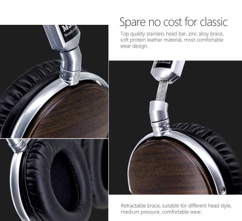 MSUR N350 On-Ear Headphone - DestinYAudio