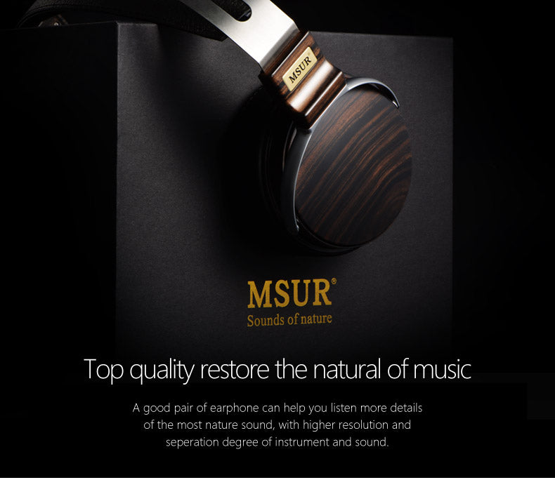 MSUR M650 Over-Ear Headphone - DestinYAudio