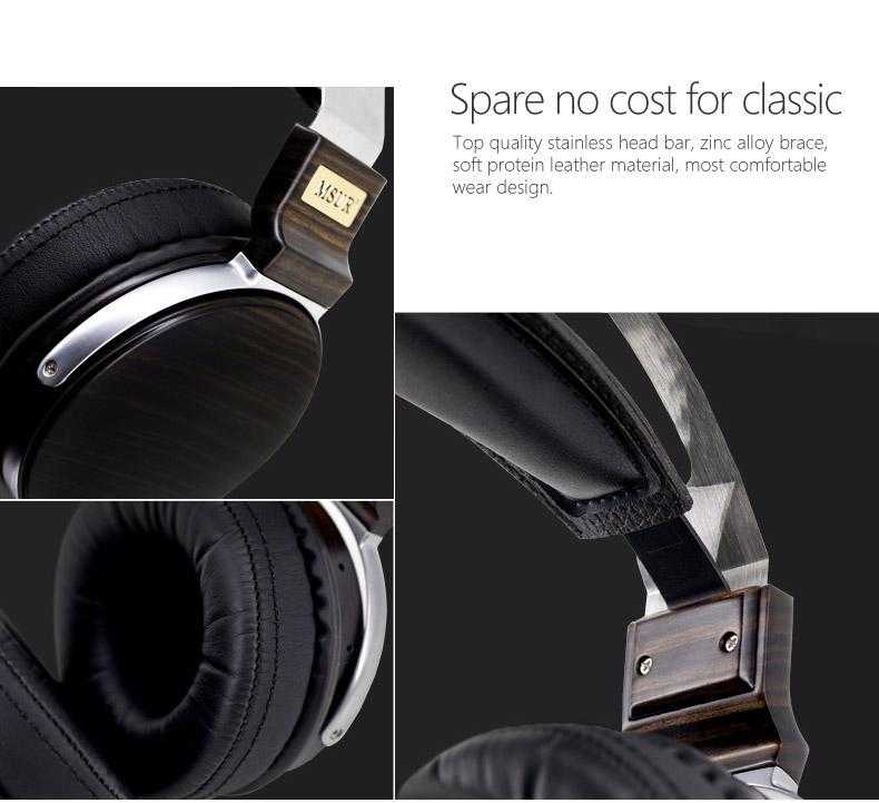 MSUR M650 Over-Ear Headphone - DestinYAudio