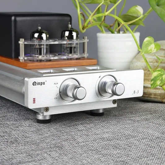 Qinpu A-3 Mini Hybrid Amplifier + Speaker Sets