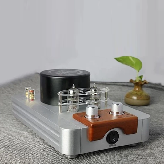 Qinpu A-6800 Mini Hybrid Amplifier + Speaker Sets