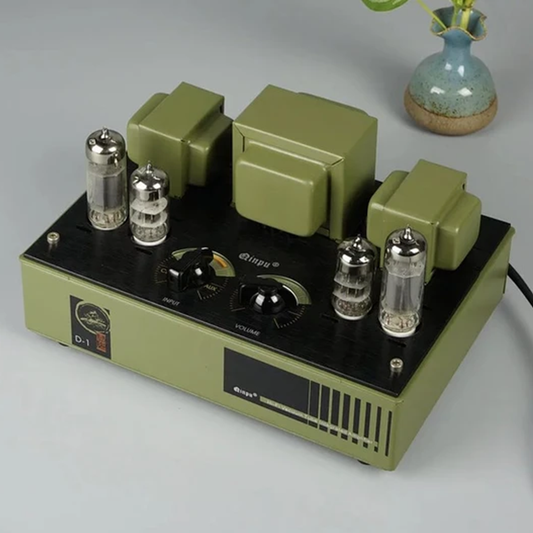 Qinpu D-1 Mini Hybrid Amplifier + Speaker Sets