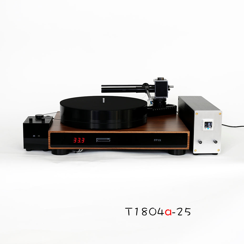 FFYX T1804a Air Bearing Turntable + AA25 Air Bearing Tonearm