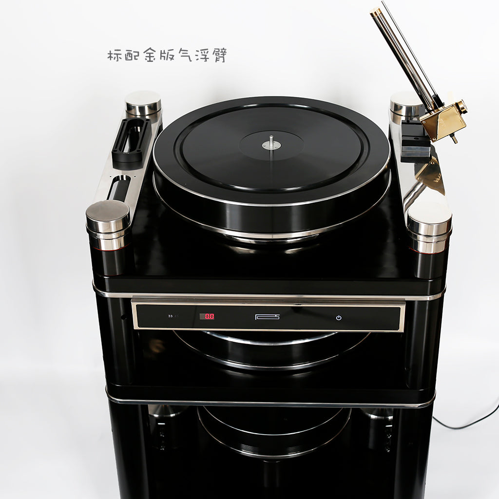 FFYX's T201 New Flagship Air Turntable